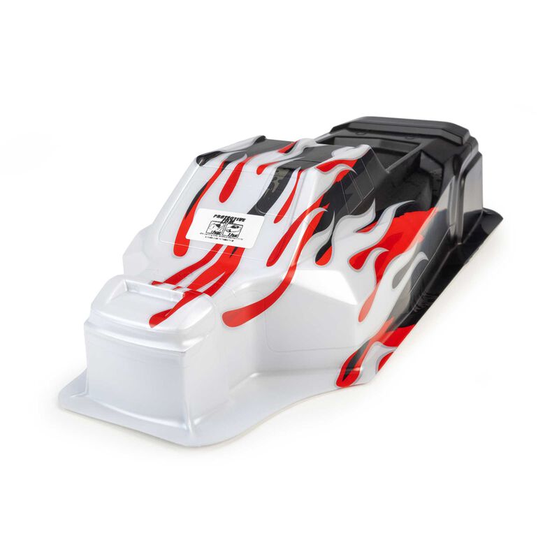 Pro-Line Racing 1/8 Limited Edition Pre-Painted Sector Flame Body: TLR 8IGHT XT/E and Others
