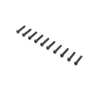 Button Head Screws, M2x10mm (10) Button Head Screws, M2x10mm (10)