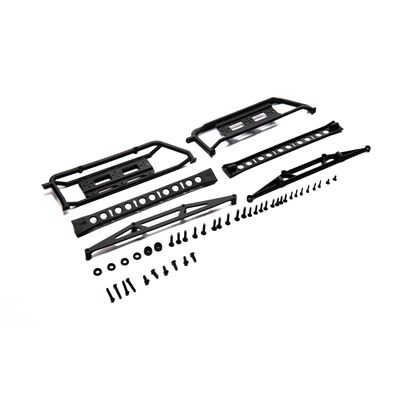 Overland Bed Rack Set Overland Bed Rack Set