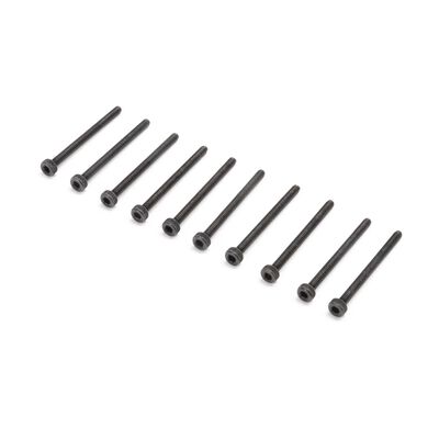 Cap Head Screws, M2x25mm (10) Cap Head Screws, M2x25mm (10)