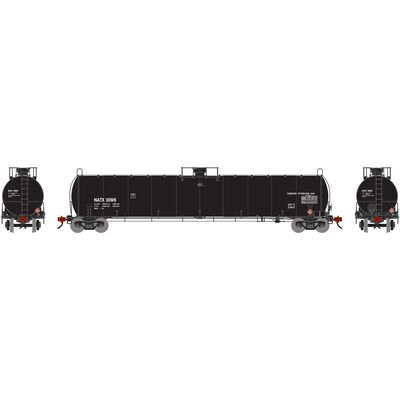 N UTC 33K LPG Tank Car- Early, NATX #1095 N UTC 33K LPG Tank Car- Early, NATX #1095
