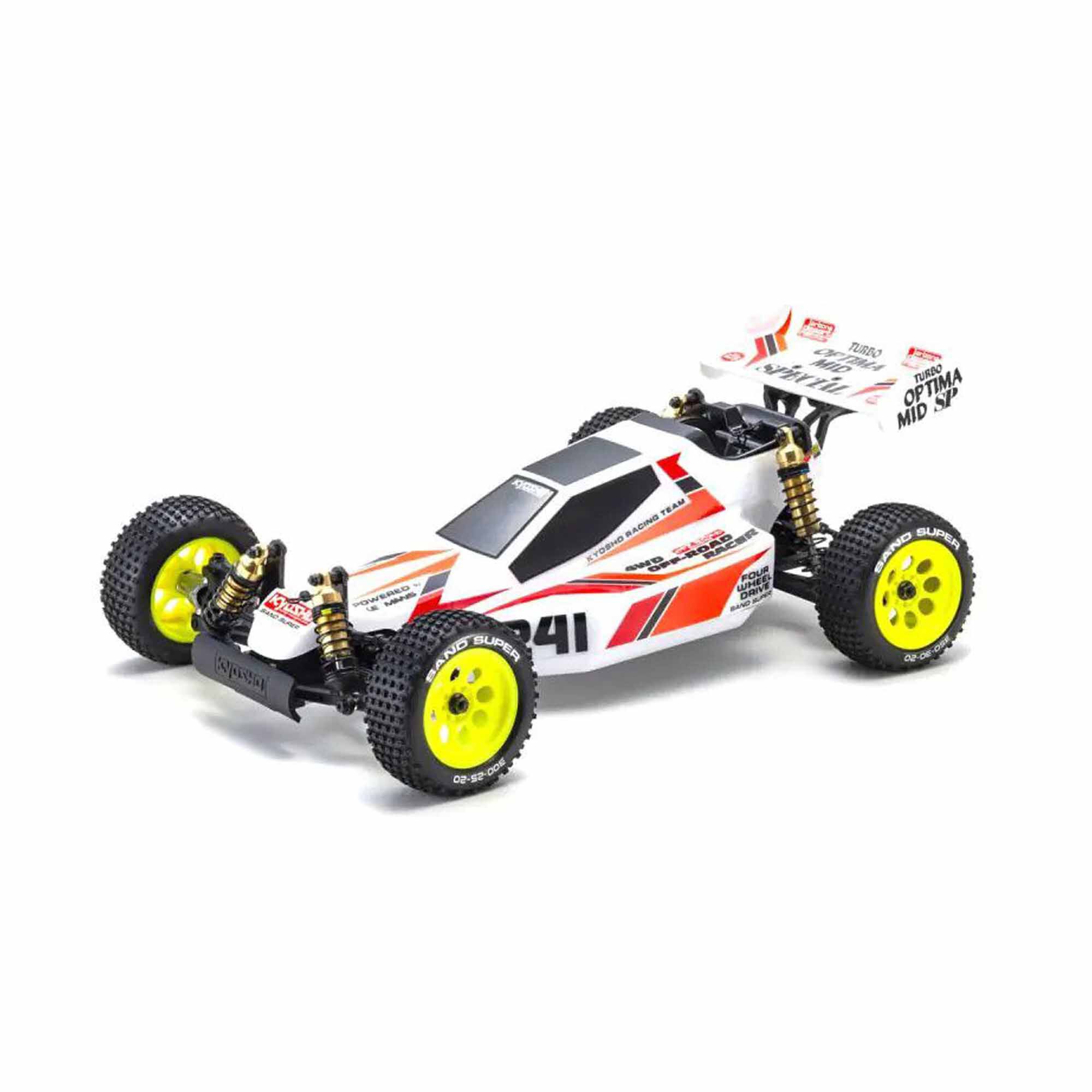Kyosho Kyosho 1/10 Turbo Optima 4x4 Racing Buggy Kit | Horizon Hobby