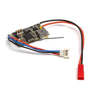 DSMX Receiver / Brushless ESC Unit: UMX Timber X DSMX Receiver / Brushless ESC Unit: UMX Timber X