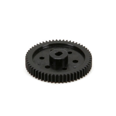 Spur Gear, 57T: 1/24 4WD Temper Spur Gear, 57T: 1/24 4WD Temper