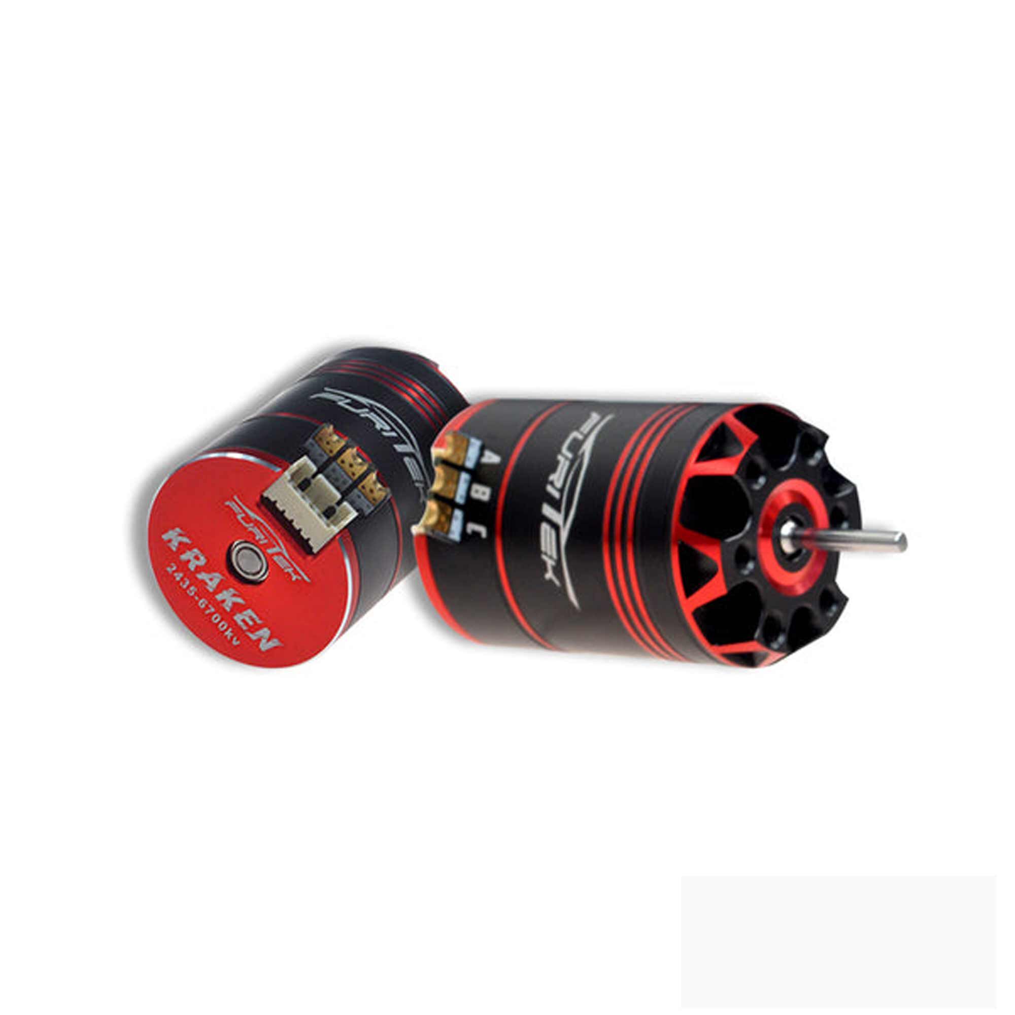 Furitek Furitek Brushless Motor Kraken: Mini-T, Mini-B | Horizon Hobby