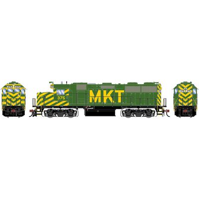HO GEN GP39-2 PH III Locomotive w/DCC & Sound, MKT #375 HO GEN GP39-2 PH III Locomotive w/DCC & Sound, MKT #375