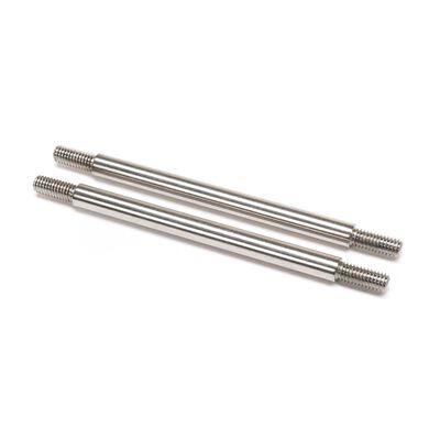 Stainless Steel M4 x 5mm x 77.4mm Link (2): 1/10 SCX10 PRO Stainless Steel M4 x 5mm x 77.4mm Link (2): 1/10 SCX10 PRO