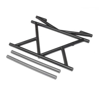 Cage and Crossbraces, Center: RZR Rey Cage and Crossbraces, Center: RZR Rey