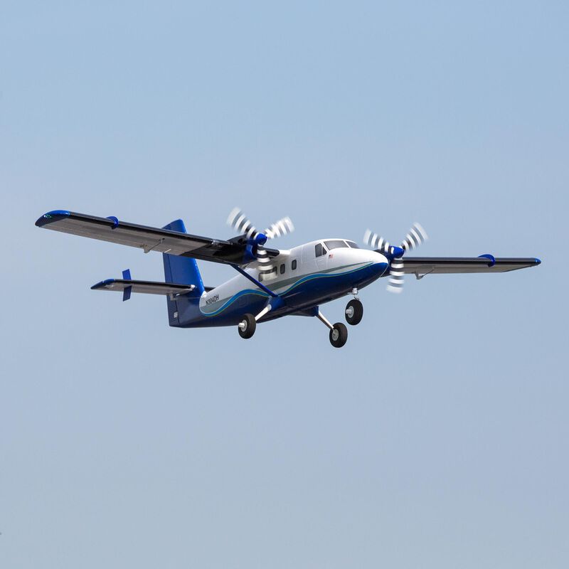 Twin Otter 1.2m PNP, includes Floats