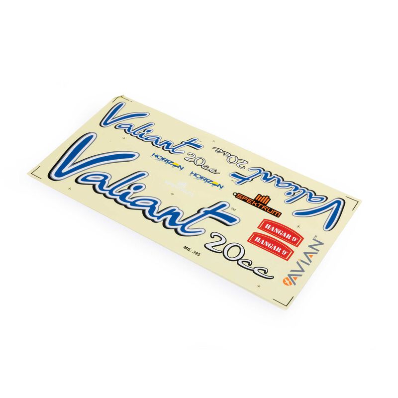 Decal Sheet: Valiant 20cc