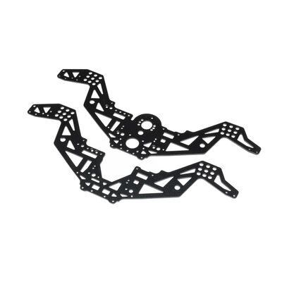 Chassis Plate Set V2, Black: Mini LMT Megalodon
Chassis Plate Set V2, Black: Mini LMT Megalodon