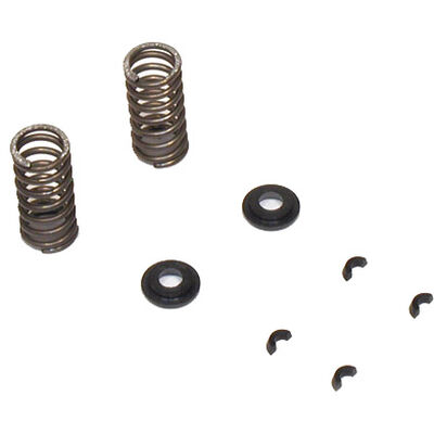Valve Spring/Keeper/Retainer: M-O, BB, CC, FF, HH, CC Valve Spring/Keeper/Retainer: M-O, BB, CC, FF, HH, CC
