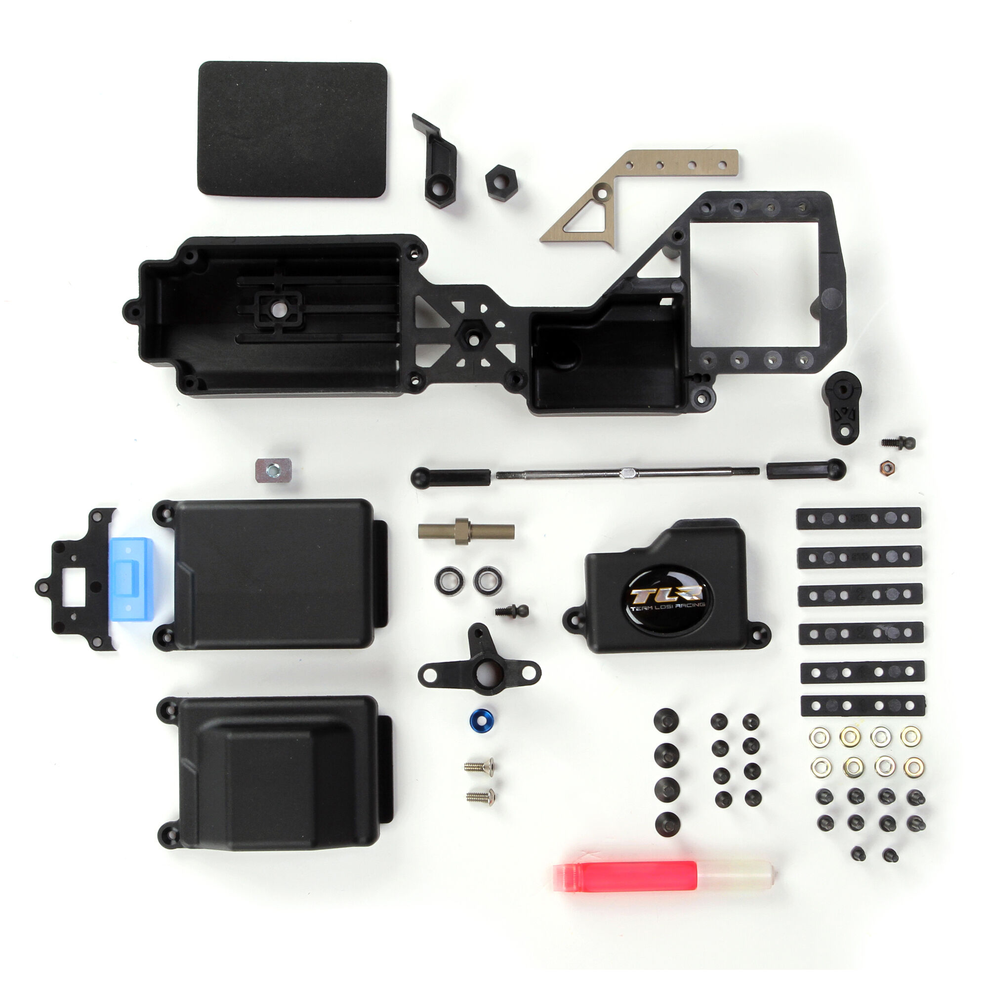 Team Losi Racing Team Losi Racing Radio Tray, Gen III: 8B/T