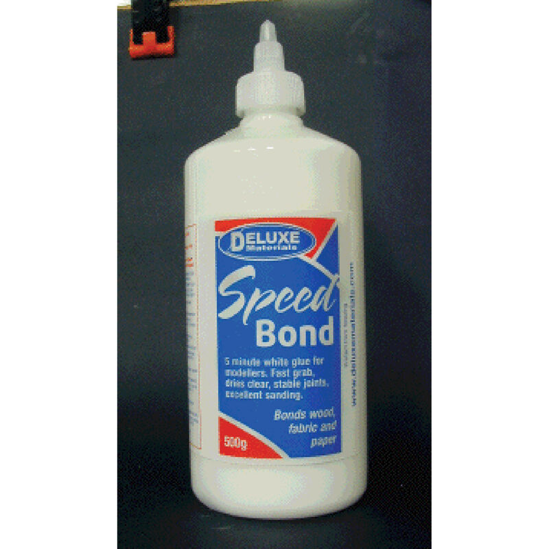 Deluxe Materials Speedbond, PVA Glue, 500 g