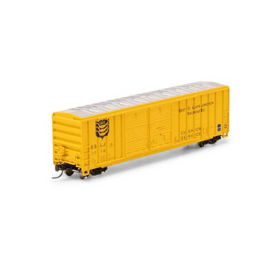 N 50' FMC DD Offset Box Car, ESLJ #7716 N 50' FMC DD Offset Box Car, ESLJ #7716