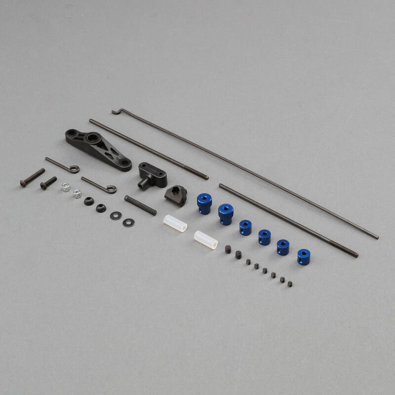 Throttle Brake Linkage Set: 5ive-T 2.0