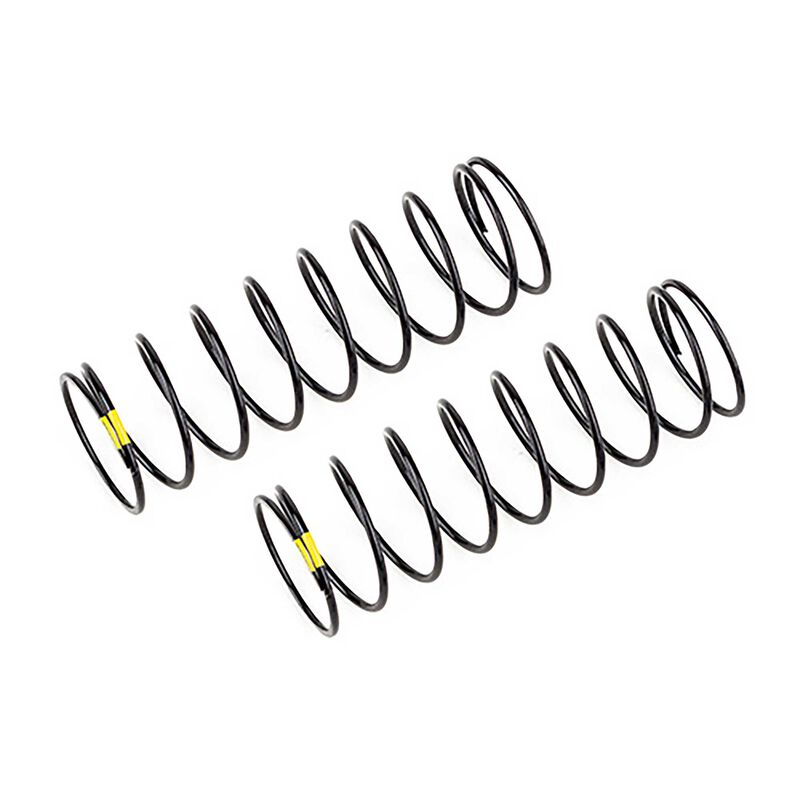 13mm Rear Shock Springs, Yellow 2.3lb/in, L61