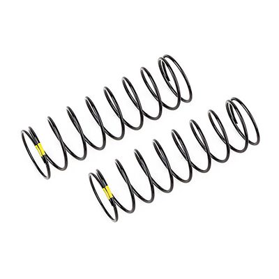 13mm Rear Shock Springs, Yellow 2.3lb/in, L61 13mm Rear Shock Springs, Yellow 2.3lb/in, L61