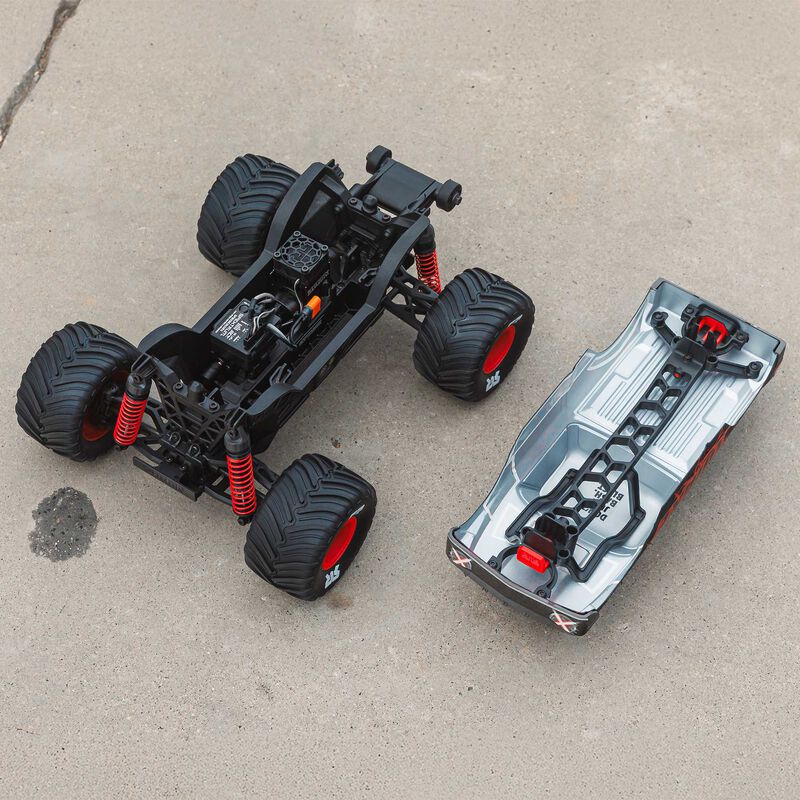 [�˾���ũ] ARA2137T1 [ARRMA] 1/16 QUAKE GROM 4X4 RTR Brushed ���� Ʈ�� ,���� (������,���͸�,������ ����) 12