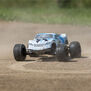 1/10 Circuit 2WD Stadium Truck Brushed with LiPo RTR, White/Blue, INT