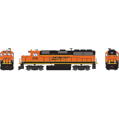 HO ATH GP50 Locomotive with DCC & Sound, BNSF #3110 HO ATH GP50 Locomotive with DCC & Sound, BNSF #3110