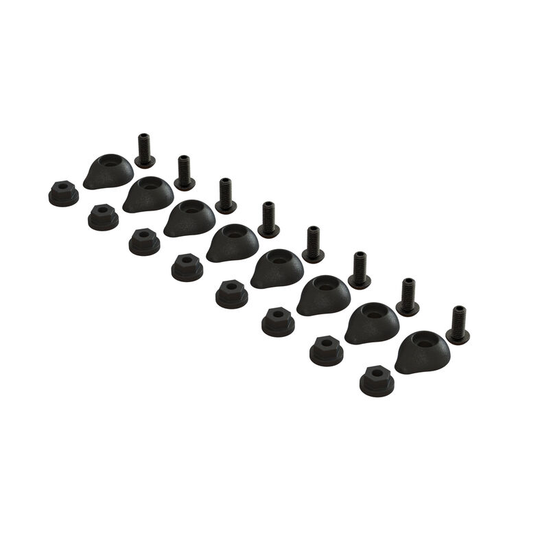 Bodypost Protection Set (8) Bodypost Protection Set (8)