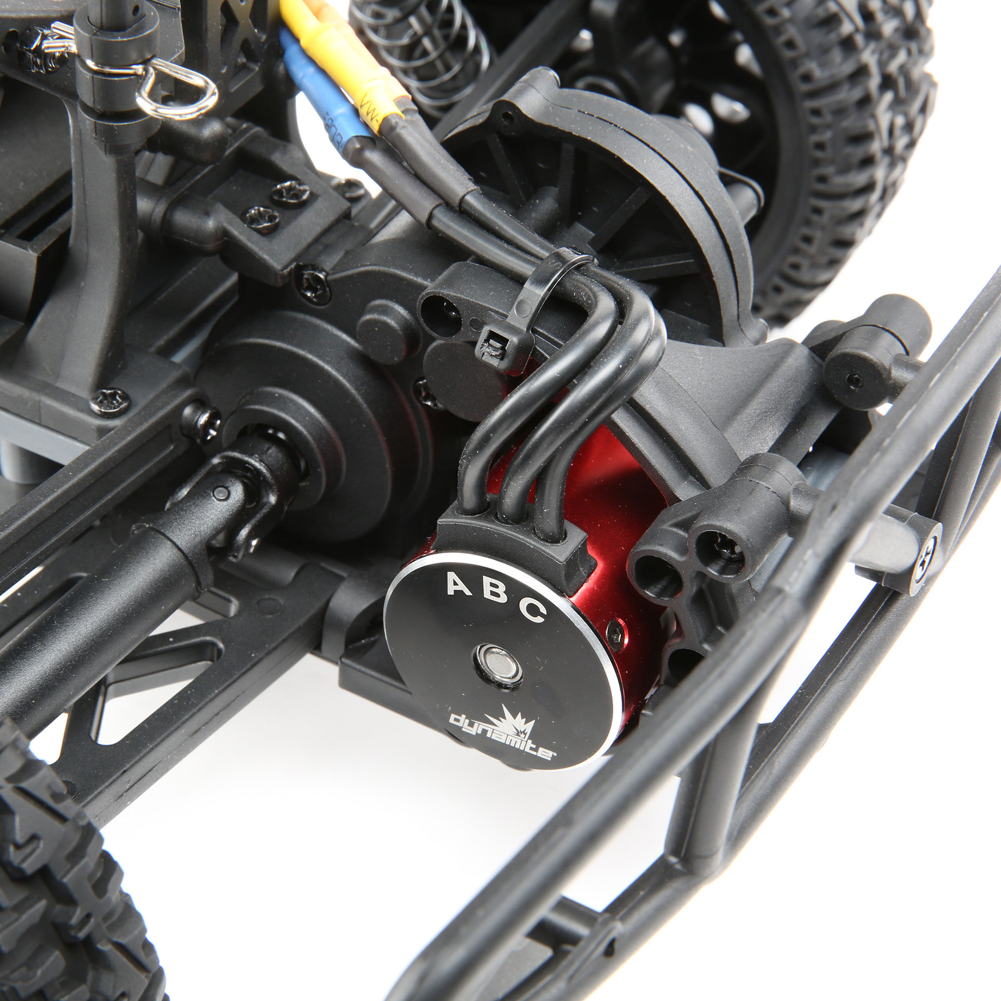 G-MZ Big Bore Aluminum Shocks (4pcs) For ECX Torment 1/10 Brushless – Gold