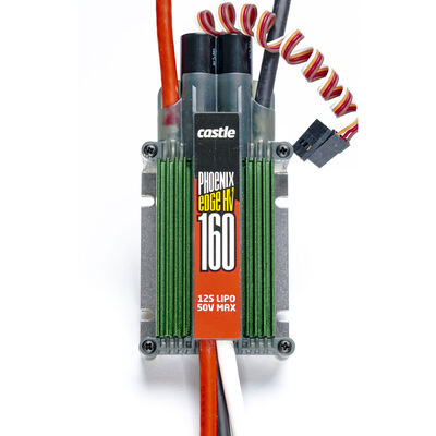 Phoenix Edge 160HV, 50V 160-Amp ESC Phoenix Edge 160HV, 50V 160-Amp ESC