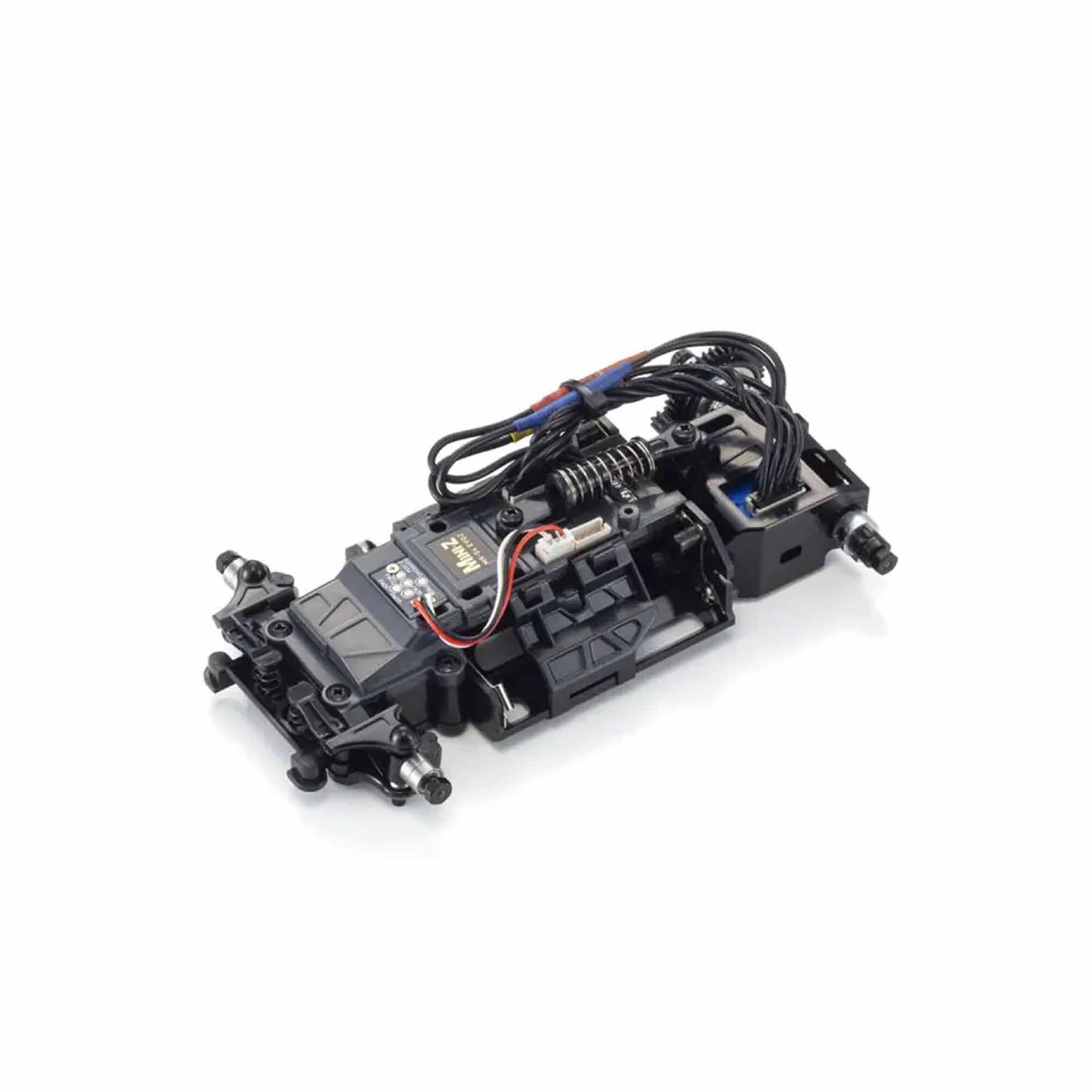京商 MR-04EVO2 5600kv オプション多数 Kyosho Kyosho 1/28 MR-04EVO2 Chassis with V2 Gyro Kit, 5600KV