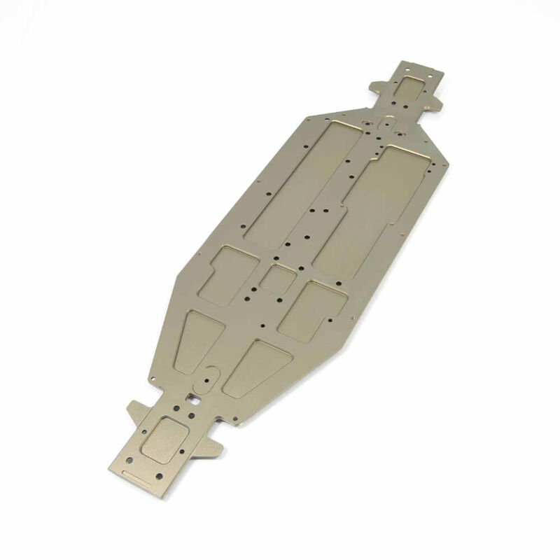 TEKNO RC LLC Chassis (7075, hard anodized, ET48 2.2)