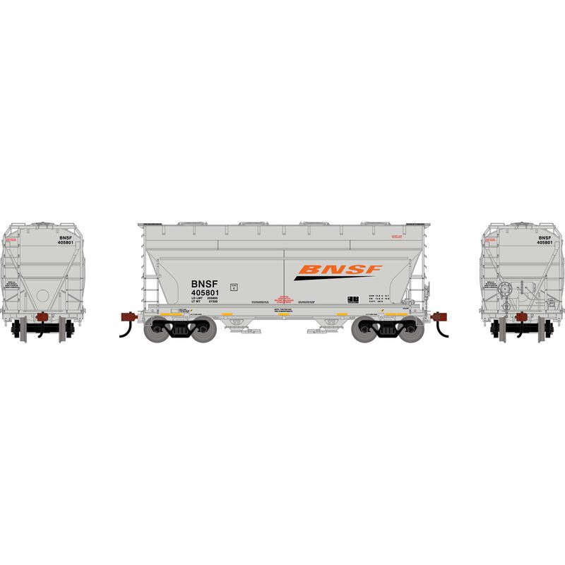 HO ATH ACF 2970 Covered Hopper, BNSF #405801
