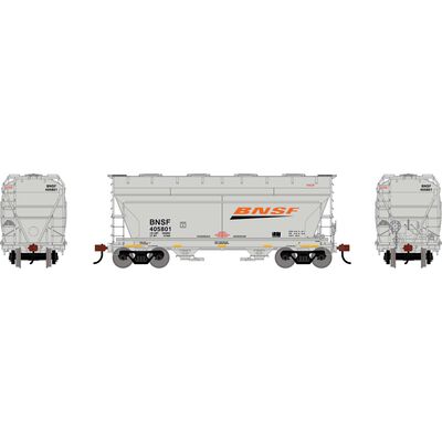HO ATH ACF 2970 Covered Hopper, BNSF #405801 HO ATH ACF 2970 Covered Hopper, BNSF #405801