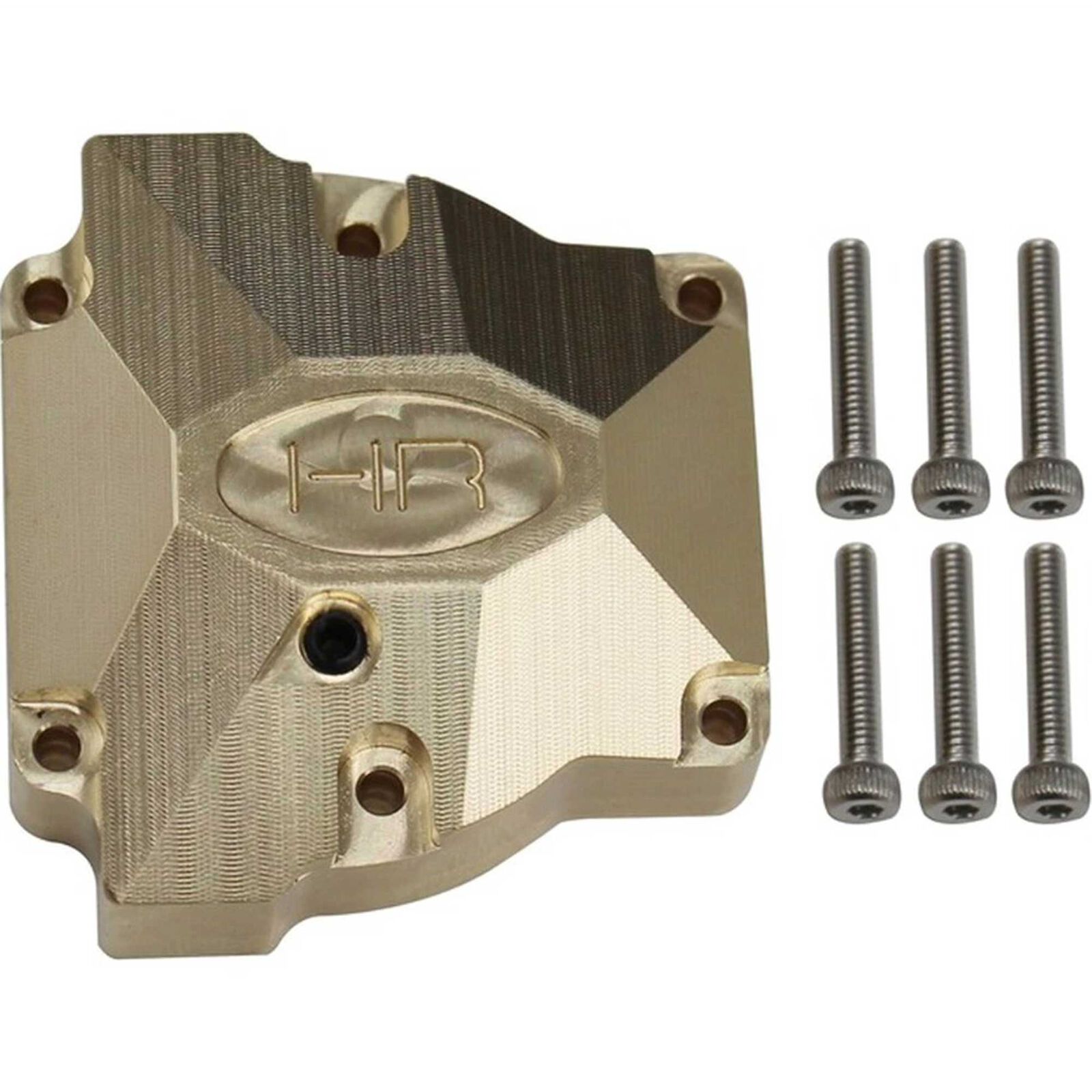 Heavy Brass Differential Cover: Redcat Gen8