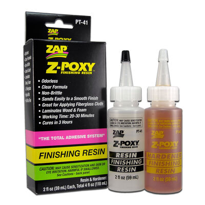 Z-Poxy Finishing Resin, 4oz Z-Poxy Finishing Resin, 4oz