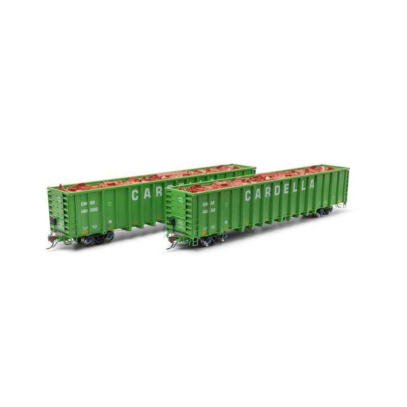 HO NSC 6400 Gondola, CWSX #140012/140020