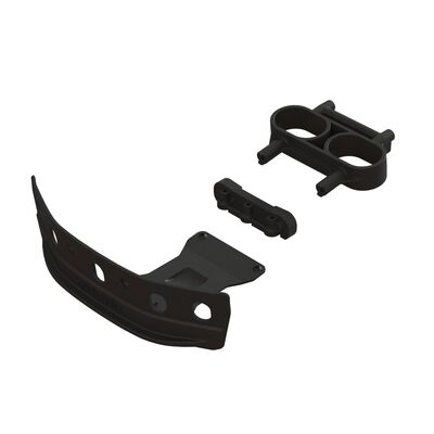 Front Skid, Skid Mount and Bumper Loop Front Skid, Skid Mount and Bumper Loop