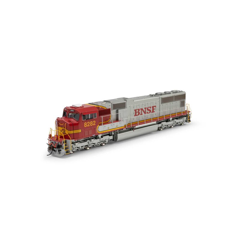 Athearn Genesis HO SD75I Locomotive with DCC & Sound, BNSF #8282