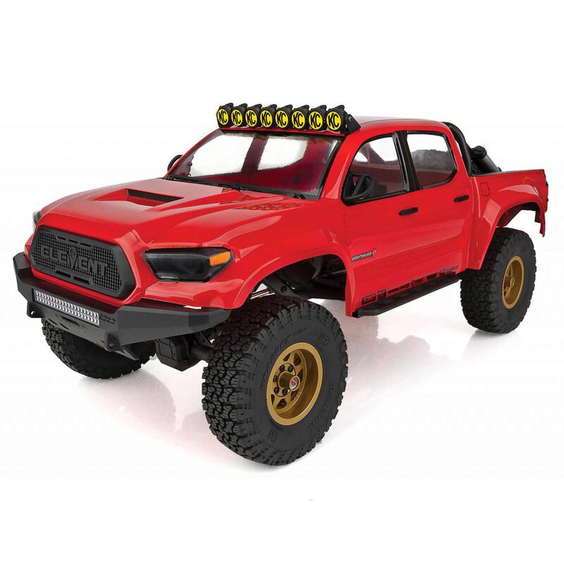 1/10 Enduro Trail Truck, Knightrunner RTR, LiPo Combo, Red