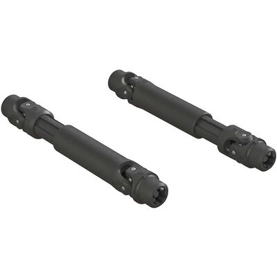Composite Front Slider Driveshaft Set: 4x4 Composite Front Slider Driveshaft Set: 4x4
