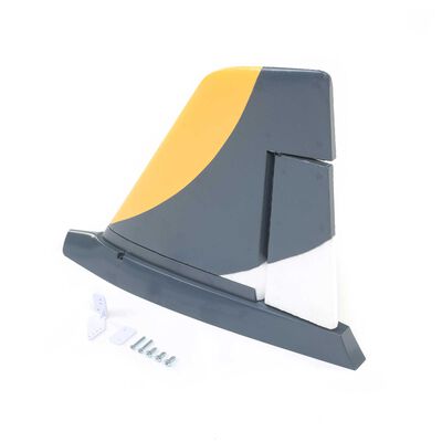 Vertical Fin Assembly: Habu SS 70mm EDF Vertical Fin Assembly: Habu SS 70mm EDF