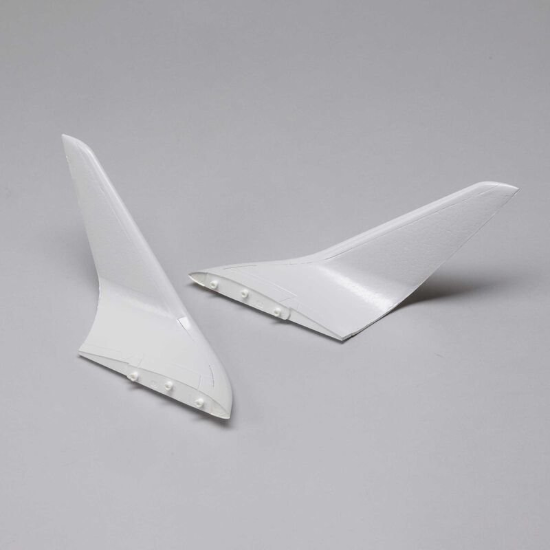 Sharklet Set: Airbus A320neo 1.5m Airliner 64mm EDF Jet