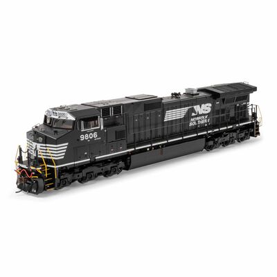HO GE Dash 9-40CW Locomotive, NS #9806 HO GE Dash 9-40CW Locomotive, NS #9806