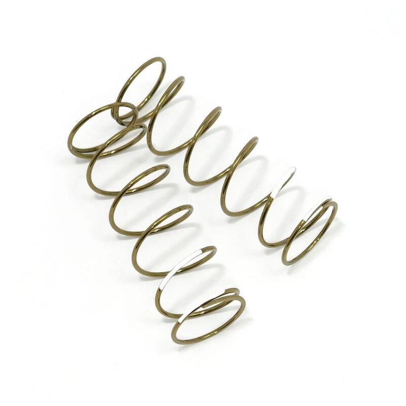 TEKNO RC LLC 68mm Shock Springs (1.4 x 8.0T), White (2)