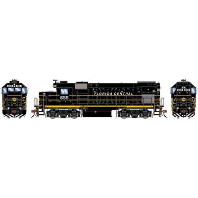 HO GEN GP15-1 Locomotive w/DCC & SOUND, FCEN #655 HO GEN GP15-1 Locomotive w/DCC & SOUND, FCEN #655