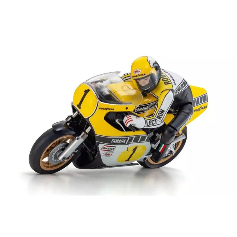 1/8 1978 Yamaha YZR500 Hang-On Racer Electric Motorcycle Kit