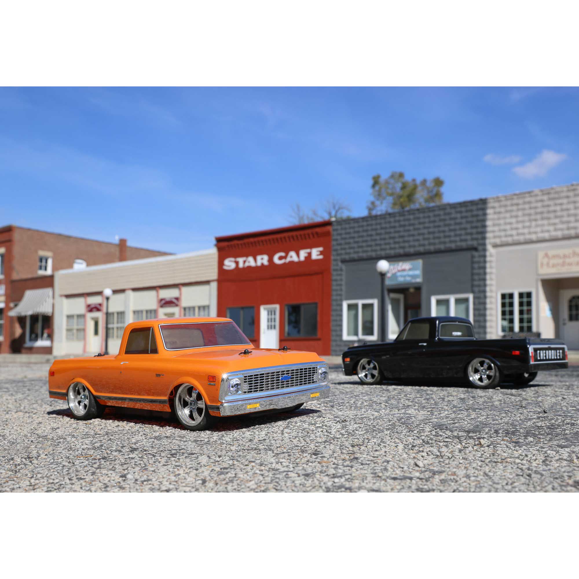 Horizon hobby 1972 chevy c10 discount