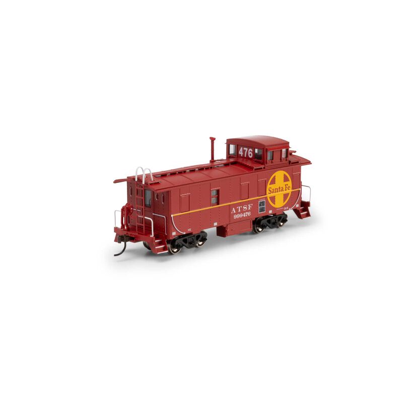 Athearn HO Cupola Caboose, ATSF #999476