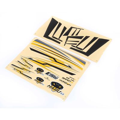 Decal Sheet: Habu SS 70mm EDF Decal Sheet: Habu SS 70mm EDF