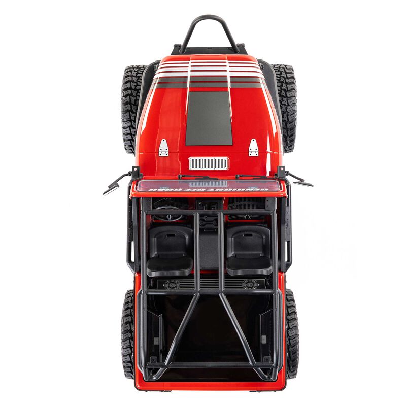 [�˾���ũ] AXI03008V2T1 [Axial] 1/10 SCX10 III ���� CJ-7 V2 4WD �귯�õ� RTR, Red 19