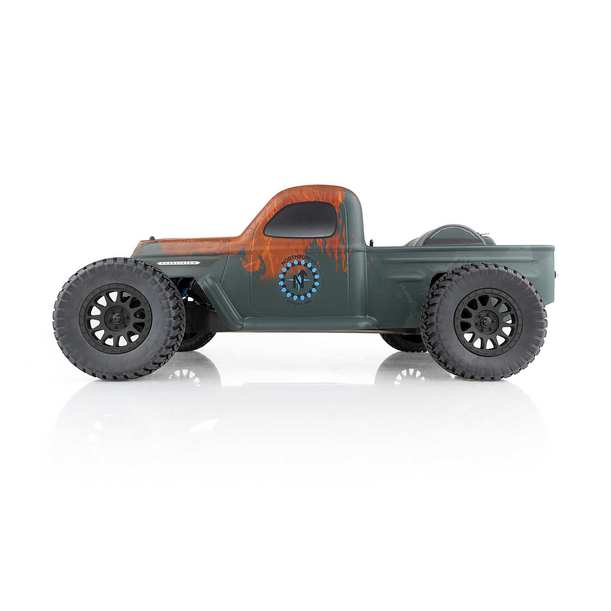 team associated rat rod